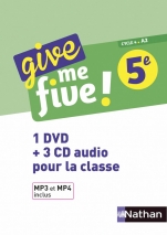 Give me five! 5e 