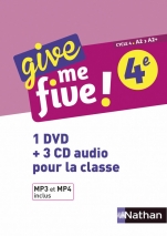 Give me five! 4e 