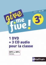 Give me five! 3e 