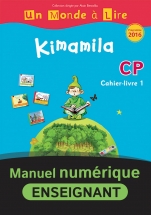 Un monde à lire - Kimamila - Série bleue CP