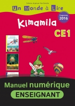 Un monde à lire - Kimamila - Série rouge - CE1