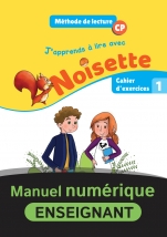 J'apprends à lire avec Noisette - Cahiers 1 & 2 CP 