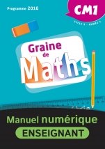 Graine de Maths CM1  - Cahier de géométrie 