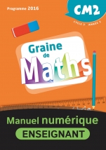 Graine de Maths CM2  - Cahier de géométrie