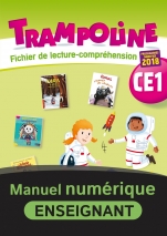 Trampoline CE1 - Compréhension + albums