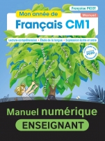 Mon année de Français - Manuel CM1 