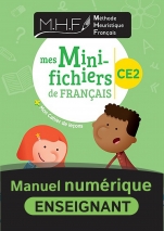 MHF - Mini-fichiers élève CE2 - Numérique enseignant
