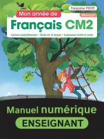 Mon année de Français - Manuel CM2