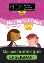 MHM - Mini-fichiers CM1 - Numérique enseignant