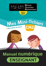 MHM - Mini-fichiers CM2 - Numérique enseignant