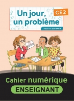 Un jour, un problème - Cahier CE2 - Numérique enseignant