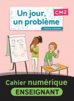 Un jour, un problème - Cahier CM2 - Numérique enseignant
