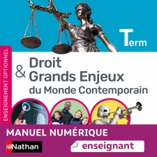 Droit Et Grands Enjeux Du Monde Contemporain Terminale - Manuel ...