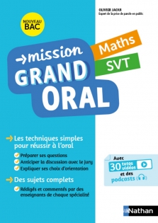 Mission Grand Oral - Maths / SVT