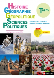 Histoire-Géographie, Géopolitique, Sciences politiques Terminale
